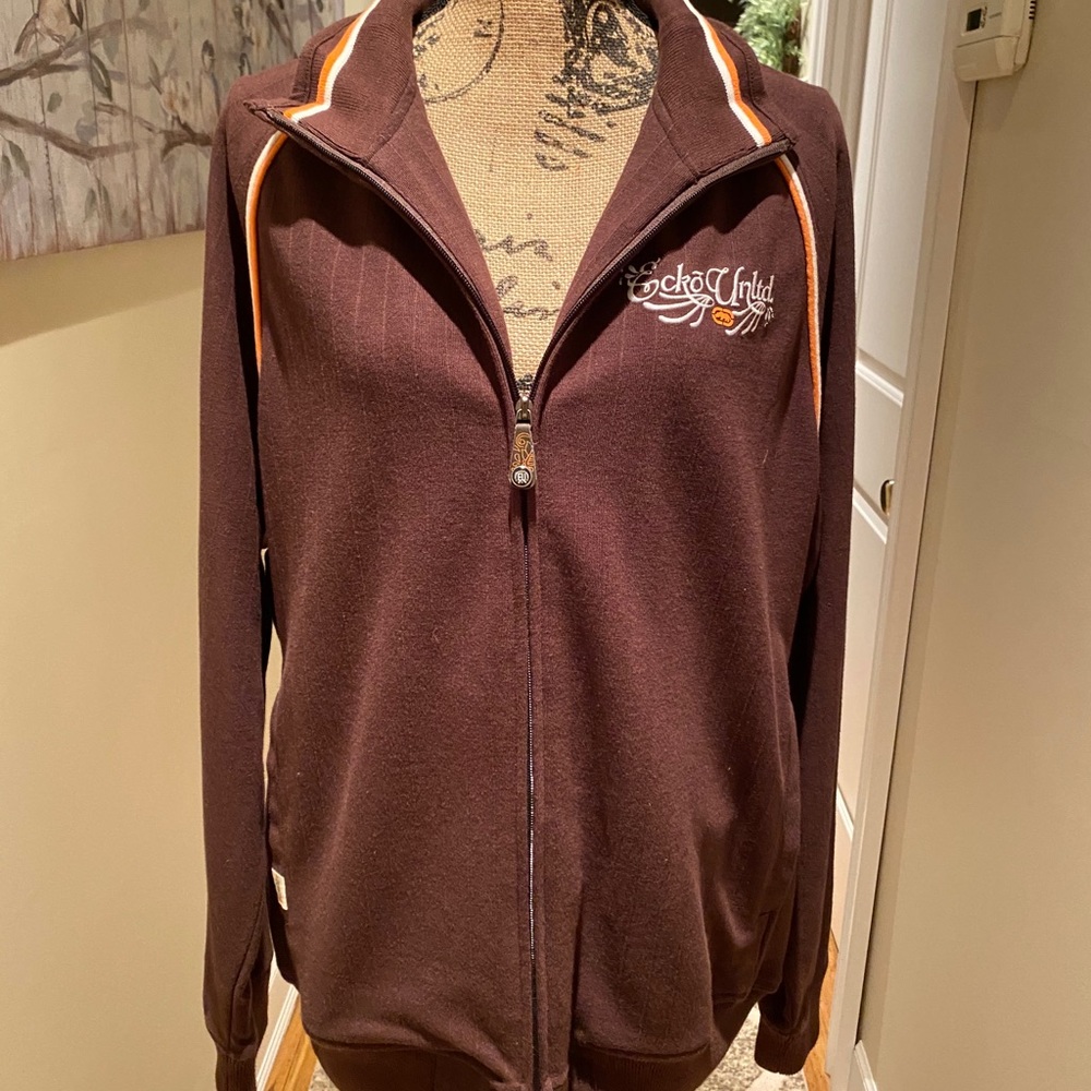 Vintage 90s/y2k Eckō Unltd Sweatshirt Jacket